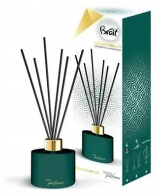 Image de BRAIT 100 ml, bâtonnets parfumés Mandarin et Sauge