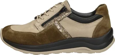 Image de Wolky Comrie  Veterschoenen Laag - Beige - Maat 41