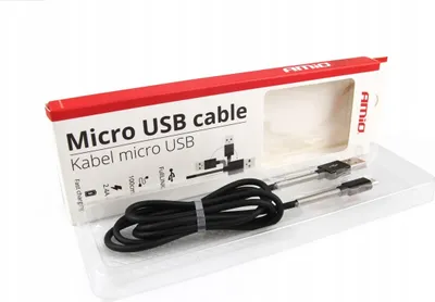 Zdjęcie produktu dla Kabel Do Ładowarek Micro Usb 2,4A
