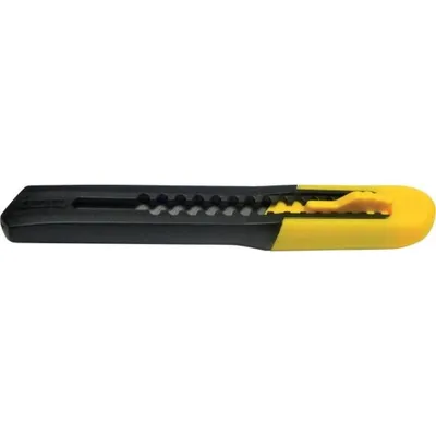 Produktbild von Cutter SM, 9mm (schwarz/gelb, Kunststoff)