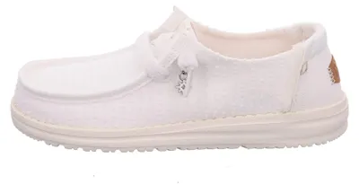Produktbild von Hey Dude Mokassins Schnürschuhe Damen 32323239303135 Weiß 36 EU