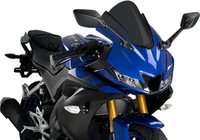 Obrázek produktu pro PUIG z-racing kouřová tmavá clona pro Yamaha yzf-r125