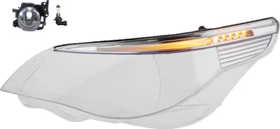 Obrázok produktu pre Predné svetlomety vhodné pre BMW 5 E60 E61, výroba od 07/2003 do 03/2007, typ: Xenón + hmlovky + smerovky. Katalógové číslo: 0 63177897187, 7897187. Johns