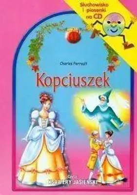 Obrázek produktu pro Rozhlasová hra – Popelka LIWONA – Charles Perrault