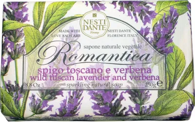 Zdjęcie produktu dla Nesti Dante Romantica Mydło toaletowe Lavender & Verbena, 250 g