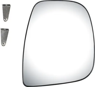 Produktbild von FAST Spiegelglas Außenspiegel passend für PEUGEOT PARTNER Tepee Konvex FT88617