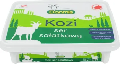 Produktbild von Danmis Ziegenkäse-Feta für Salate 160 g