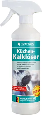 Produktbild von HOTREGA Küchen Kalklöser 500 ml Sprühflasche - entfernt Kalk, Rost, Grauschleier
