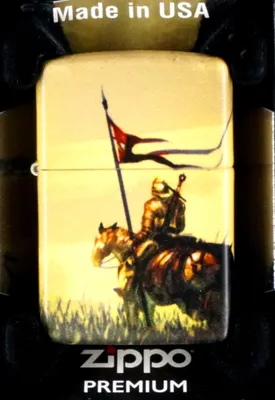 Produktbild von Zippo Mittelalter Feuerzeug 540 Matt - Robuster Windschutz, Legendärer Stil