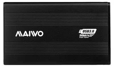 Produktbild von CoreParts MS501E2.5USB3, 500 GB, 2.5", Schwarz