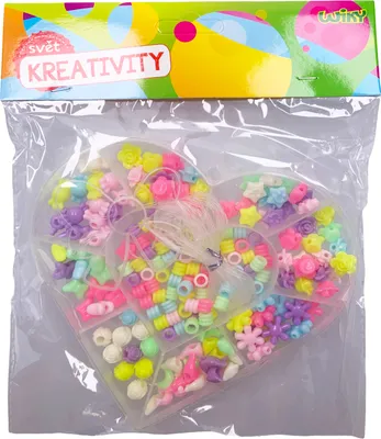 Immagine prodotto di Set di perline 55g - Cuore