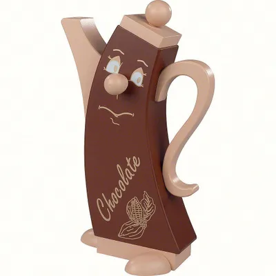 Imagen del producto de Figura de chocolate (21 cm) "Räuchermann" de Müller Kleinkunst