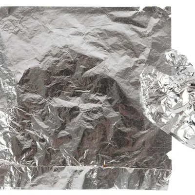 Produktbild von Blattmetall, Blatt 16x16 cm, Silber, 0,625 m2, 25 Bl./ 1 Pck [HOB-20483]