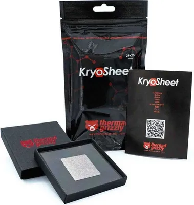 Zdjęcie produktu dla Arkusz Thermal Grizzly KryoSheet 29x25 mm N/A