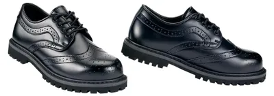 Obrázek produktu pro Brandit šněrovací obuv uni Budapester 4 Eyes black Basics leather EU43