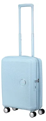Obrázek produktu pro American Tourister SPINNER 55/20 TSA EXP Soundbox pastelově modrý