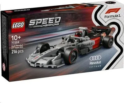 Obrázok produktu pre LEGO Speed Champions Pretekárske auto Audi Revolut F1® Team R26, Stavebnica, 10 rok / roky, Plast, 216 kusov, 272 g