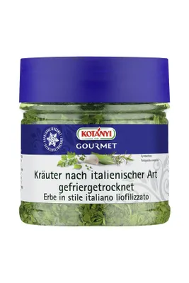 Produktbild von Kotanyi Italienischen Kräuter GFG 22 g