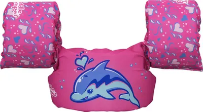 Obrázek produktu pro Bestway Puddle Jumper Dolphin | Růžová | 15–30 kg