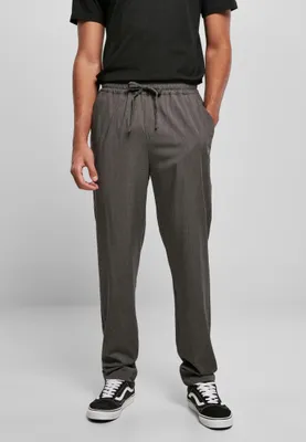 Image de Urban Classics Pantalon de jogging fuselé gris - S