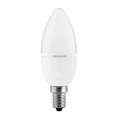 Produktbild von Paulmann LED Leuchtmittel Kerze Quality 5W = 29W E14 matt warmweiß 3000K