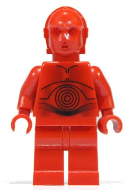 Zdjęcie produktu dla LEGO Minifigurka R-3PO, droid protokołowy – Star Wars (sw0344) – nowa