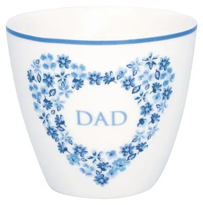 Immagine prodotto di Tazza per latte in porcellana Papà