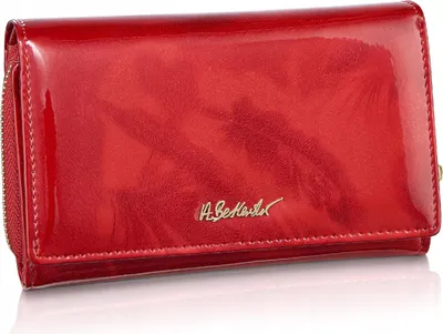 Produktbild von BPD-FTS-513 ROT Damen Geldbörse ODETTA