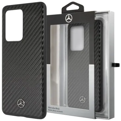 Produktbild von Mercedes Dynamic Etui Für Samsung Galaxy S20 Ultra - Schwarz