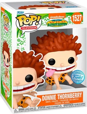 Immagine prodotto di Figura esclusiva di Donnie Thornberry - Giocattolo da collezione per i fan