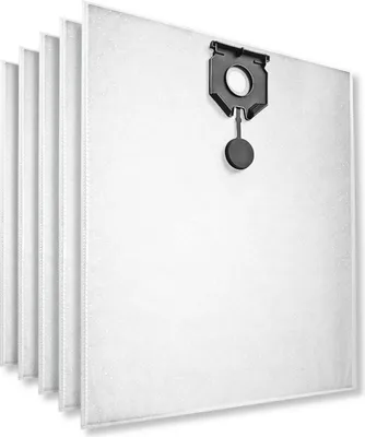 Produktbild von 5 Original Kärcher Vlies-Staubsaugerbeutel für NT 40/1 Ap L Filtertüten
