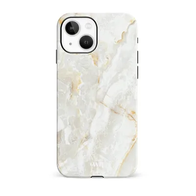 Produktbild von xoxo Wildhearts Marble Off Whites - iPhone 14 Plus Hülle