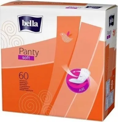 Zdjęcie produktu dla Bella Panty Soft Wkładki higieniczne, 60 sztuk