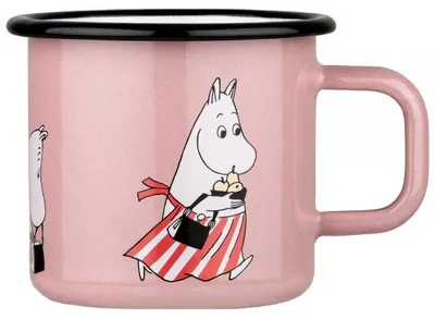 Produktbild von Muurla Tasse Mumins Moominmamma  (370 ml)