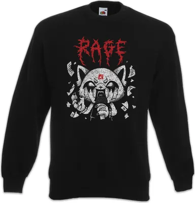 Produktbild von Urban Backwoods A Rage, Sweatshirt, Farbe: Schwarz, Größe: S