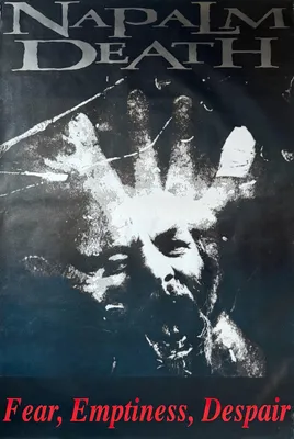 Obrázok produktu pre Napalm Death - Fear, Emptiness, Despair, 1994 - Plagát - 101x152 cm