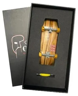 Zdjęcie produktu dla Deskorolka fingerboard drewniana 34X96MM dla dzieci początkujących