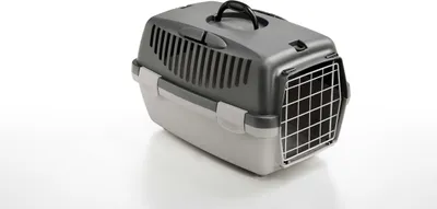 Image de ZOLUX Midi Gulliver - caisse de transport pour petits animaux - gris