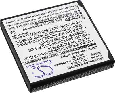 Obrázek produktu pro TECHTEK Baterie kompatibilní s nahrazuje IDS152GA