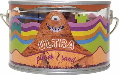 Produktbild von EPEE Ephee Ultra Sand Pan 200g Orange + 5 Bowls Caster 092486