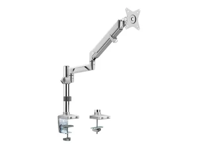 Obrázok produktu pre LogiLink BP0087 Držiak na stôl s plochou obrazovkou 81,3 cm (32") Stôl/stôl Strieborný