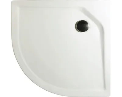 Produktbild von SCHULTE Duschwannen Komplettset Extra-flach 80 x 80 x 3.5 cm alpinweiß glatt D20067 04
