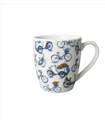 Heinen Delfts Blauw – Becher Fietsen klein – Bild 1