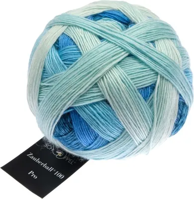 Produktbild von Schoppel Zauberball 100,das Original,100g/400m,100 % Schurwolle (Merino).toller Farbverlauf 2507 Überdosis
