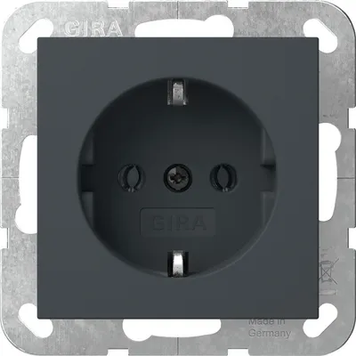 Image de GIRA Prise 1f anth Système 55 UP IP20
