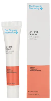 Produktbild von The Organic Pharmacy Lip + Eye Cream