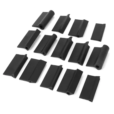 Produktbild von 14 stücke Schleif Block Gummi Schleifpapier Matte Flexible Kontur Polieren Pad Holzbearbeitung Werkzeuge