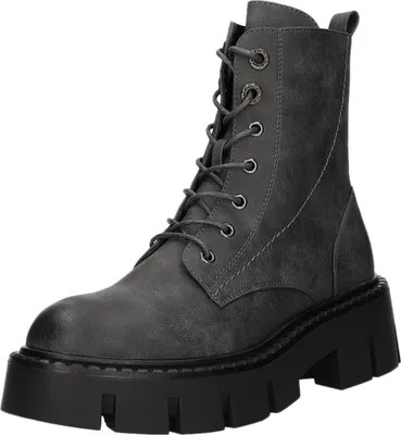 Produktbild von Schnürstiefelette Warmfutter bis 35mm Absatz (casual) 5T1301-A-GY