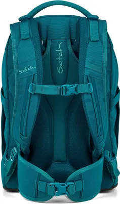 Produktbild von Satch Pack Deep Petrol - Schulrucksack, Farbe:deep petrol
