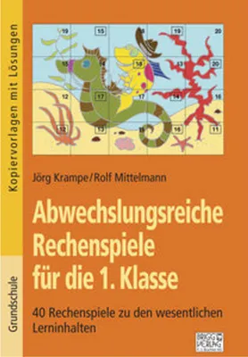 Immagine prodotto di Abwechslungsreiche Rechenspiele für die 1. Klasse